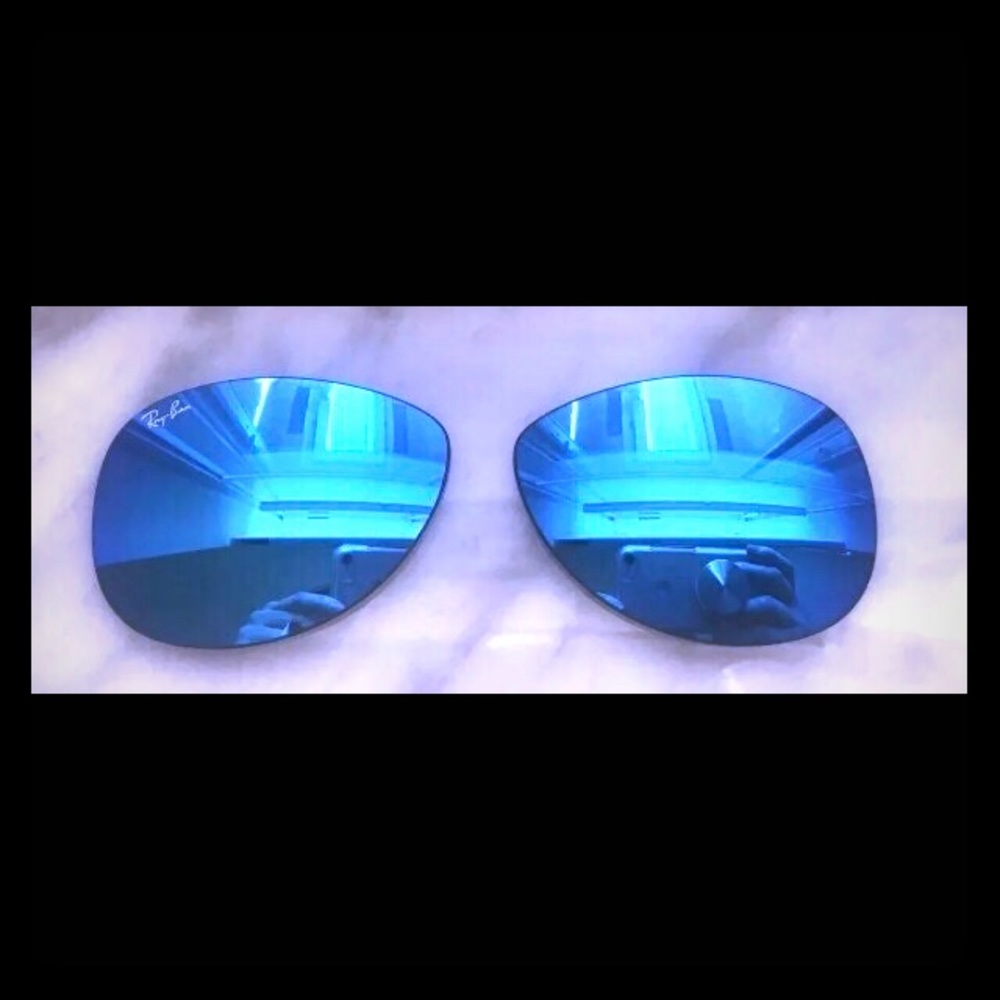 NWT AUTHENTIC RAYBAN SUNGLASS LENSES
